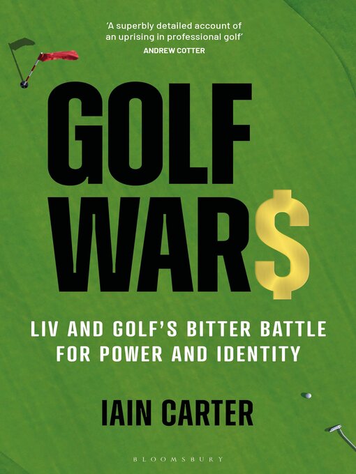 Title details for Golf Wars by Iain Carter - Available